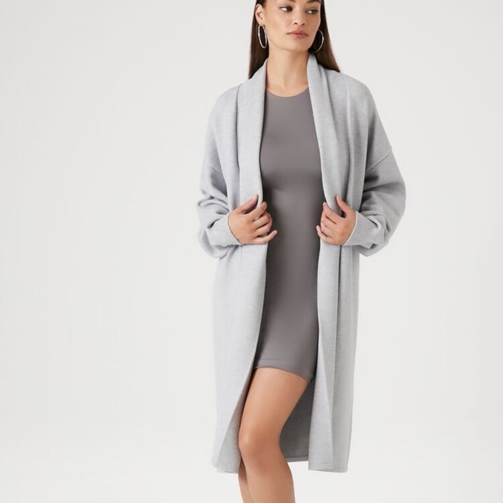 LMT: Jones New York Sport Grey Cardigan / Duster